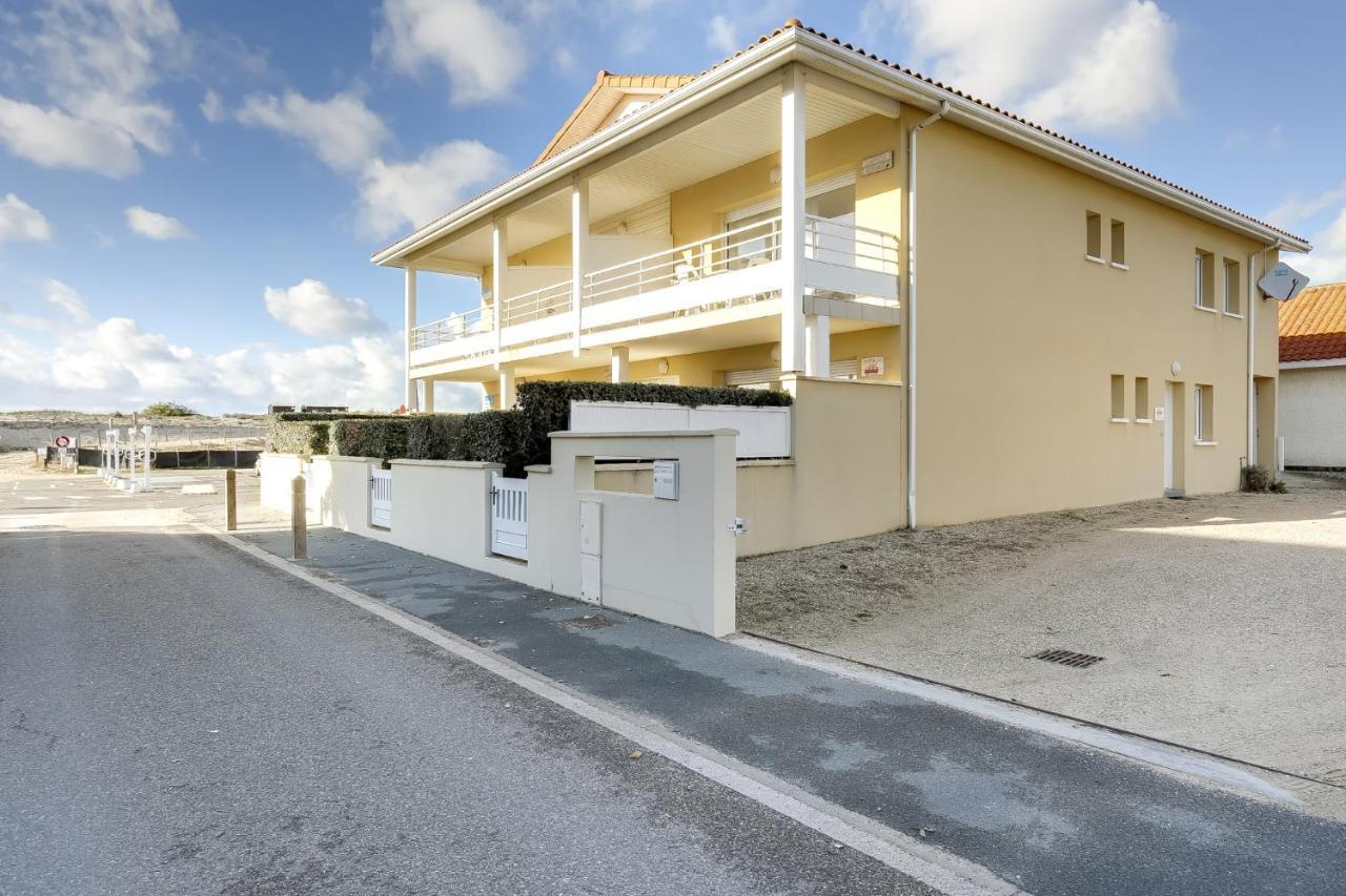 Biscarrosse Plage : T2 Avec Terrasse, A 50M De L'Ocean Et Proche Centre, Parking Prive - Fr-1-521-62 Biscarrosse-Plage Exterior foto